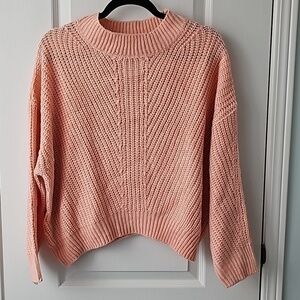 Mango mock neck sweater